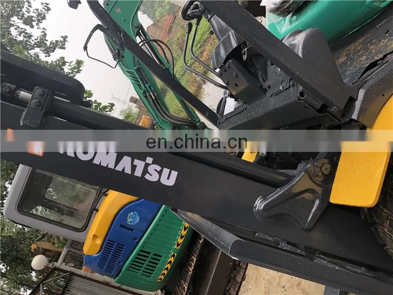Diesel forklift used komatsu good working efficiency two mast lifting machinery for sale