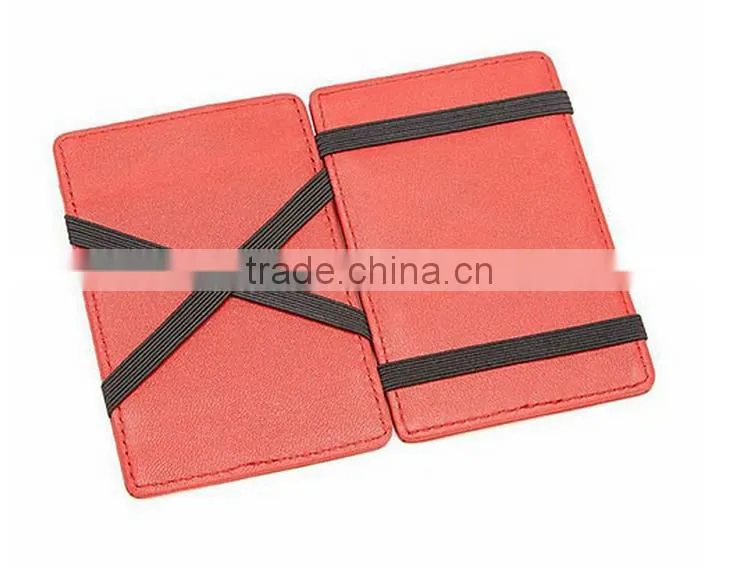 Promotional Genuine leather magic wallet