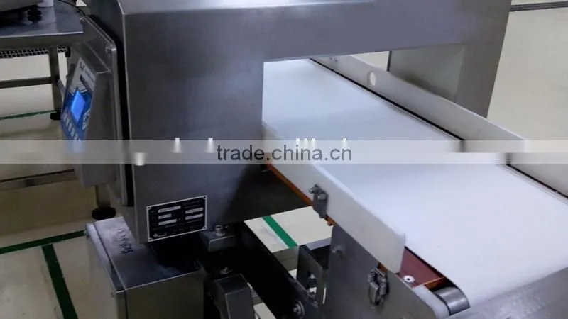 Hot selling Conveyor belt metal detector for food safety