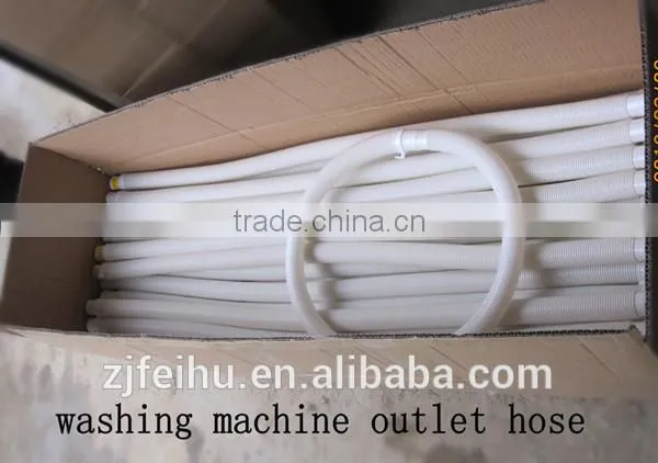 Washing machine outlet hose