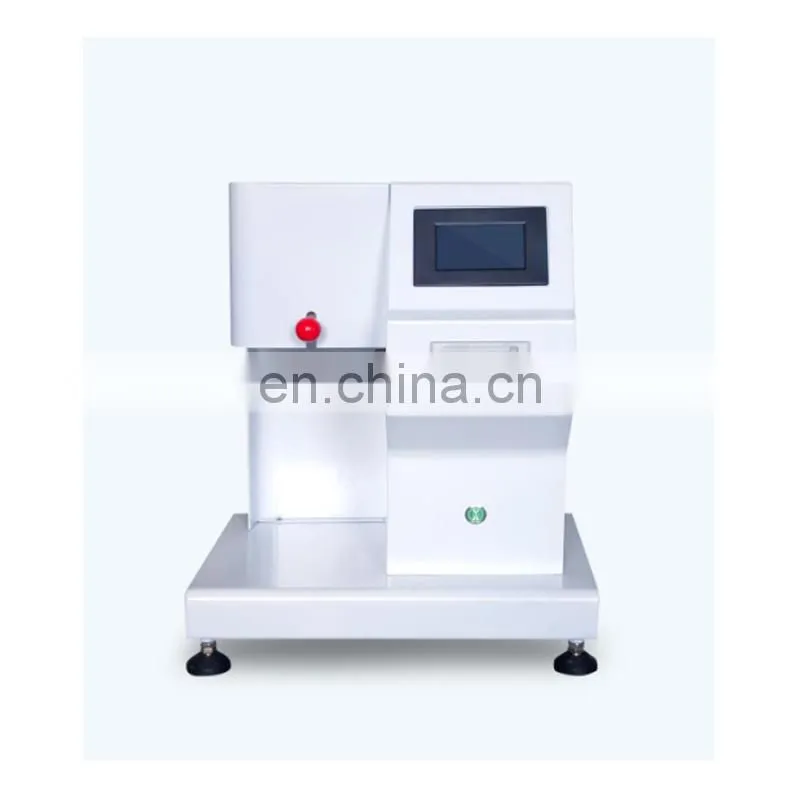 Hot selling lab melt flow index tester Plastic Meter Testing Machine MFR Melt Flow Indexer with high quality