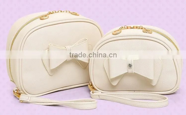OEM Cute pink pu leather cosmetic bag pouch,high quality travel organizer makeup bag,funky cosmetic bag as makeup bag