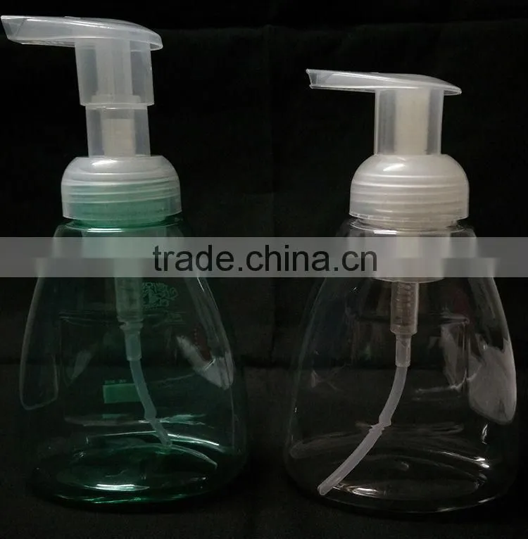 100ML Plastic PP Foam Pump Spray Bottle,Foamer Pump Spray PET Bottle