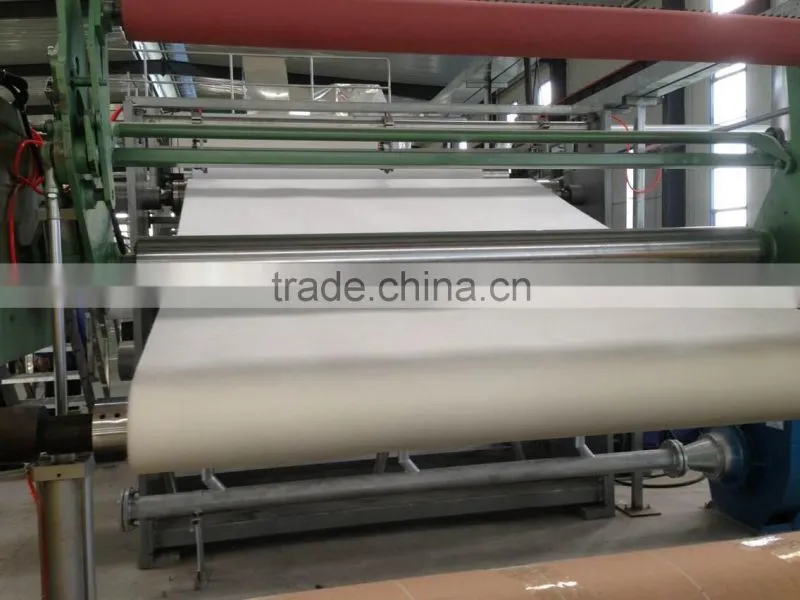 Fiberglass mat polyester non woven geotextile fabric