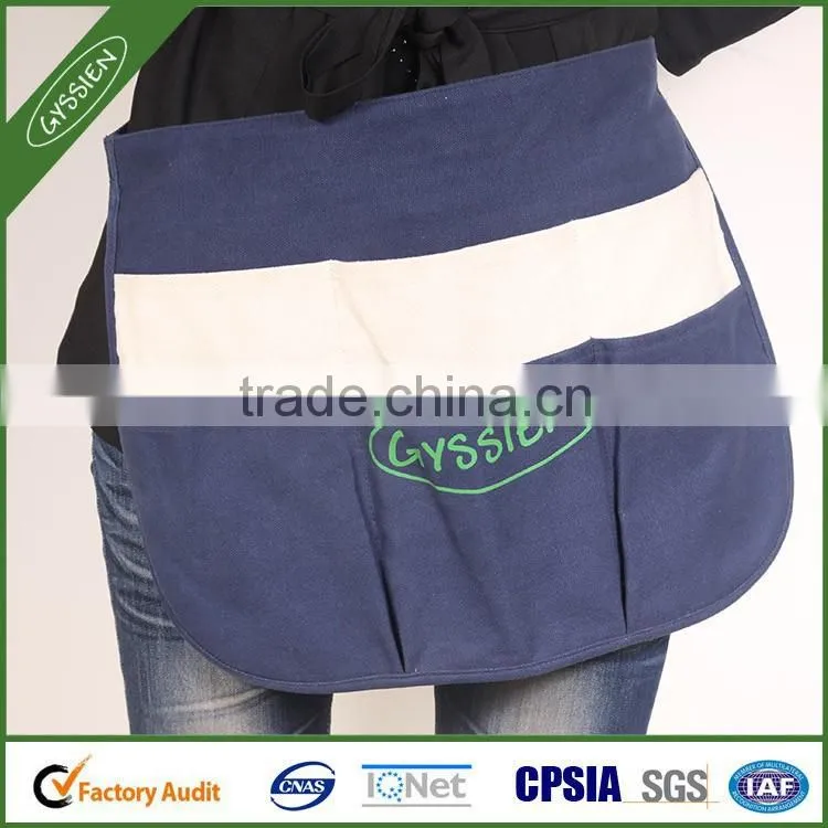 2014 Latest design fashionable custom cooking apron,oilcloth apron