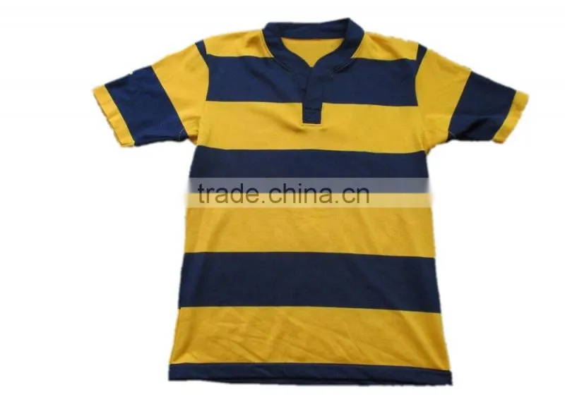 Custom made team wear rugby jersey