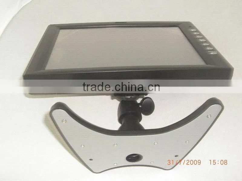 10.4" stand/headrest Digital TFT LCD Monitor for Car PC with VGA