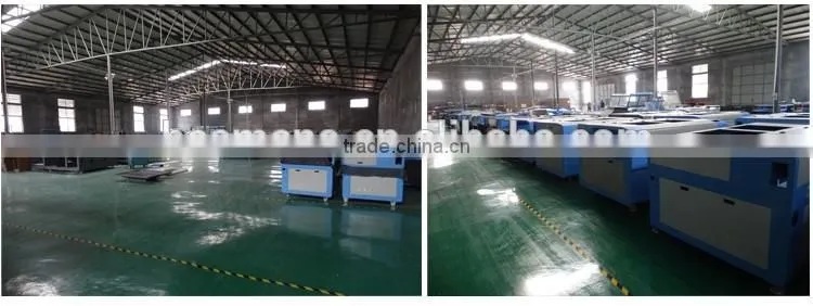 BCAMCNC! 260W CO2 CNC laser cutting machine for Metal & nonmetal materials