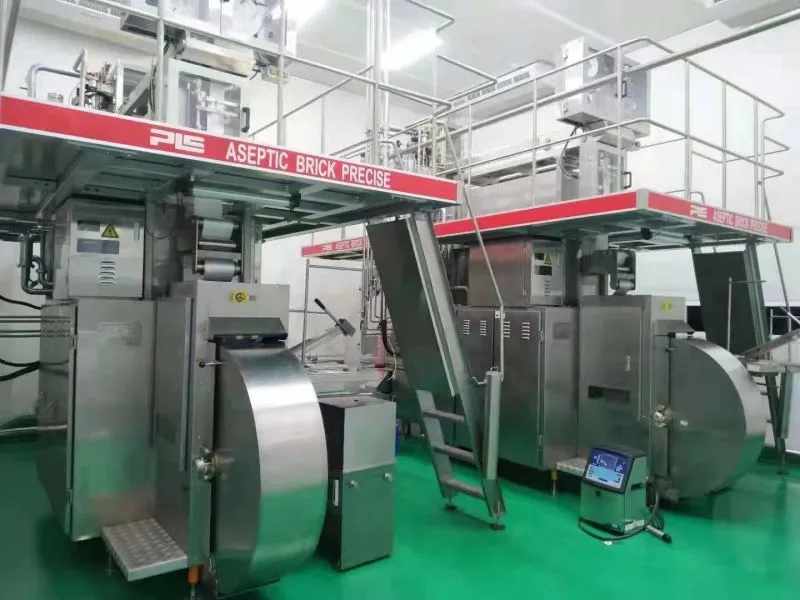UHT Milk Processing Line
