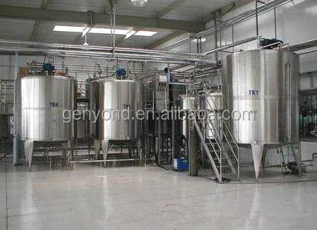 Vegan Yogurt / Soy Yogurt Processing Line