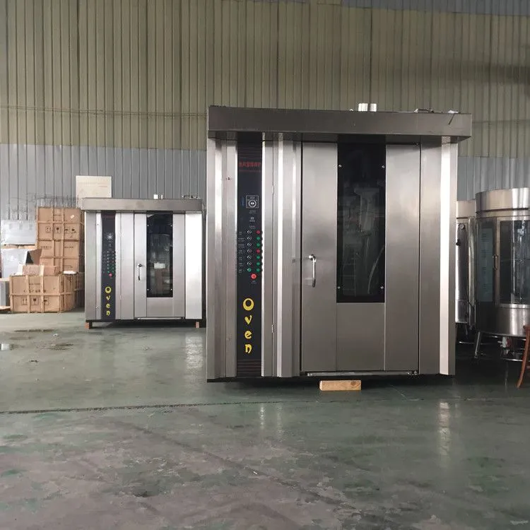 Rack Roll-in Rotary Industrial Bread Baking Machine/Big Bakery Ovens/Industrial Bakery Equipment