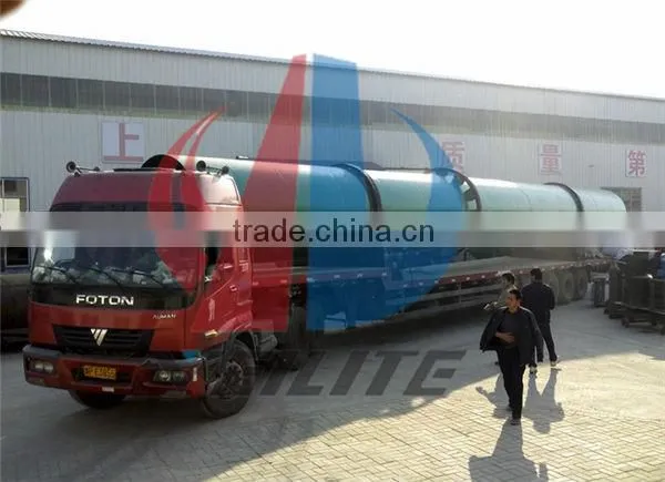 wood chip dryer / wood chip cyclone dryer with no limit to the size of the wood chip