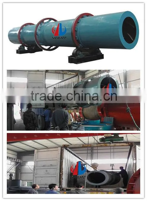 ORGANIC FERTILIZERS Rotary Drum Granulator / Revolving Drum Cold Granulate Machine / Drum Granulation Equipment