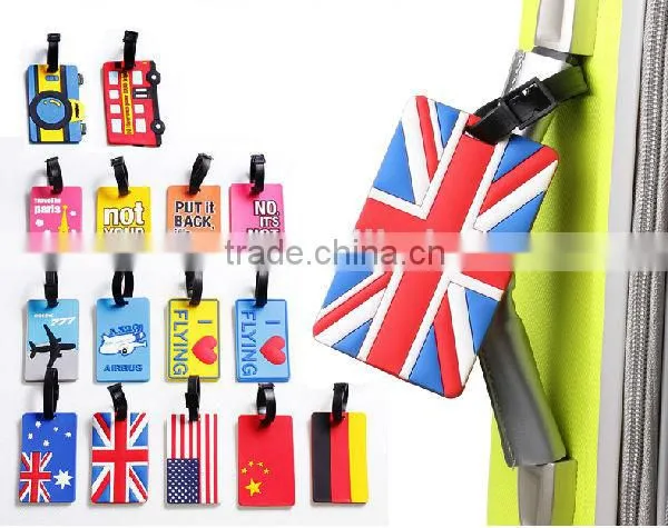 Fashion & personality customization luggage tag