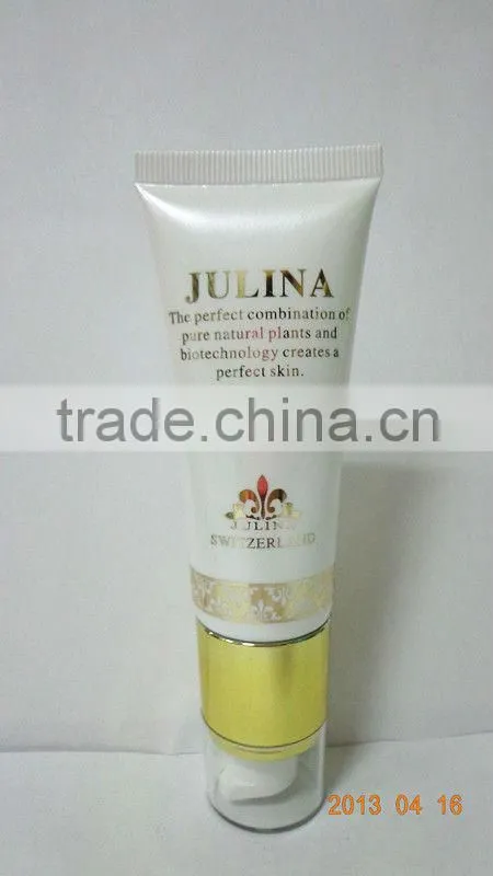 Pump tube for cosmetic packaging,Plastic Tubes, PE tube,cosmetic tube
