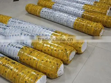 handmade double knots wool and silk apartment corridor carpet