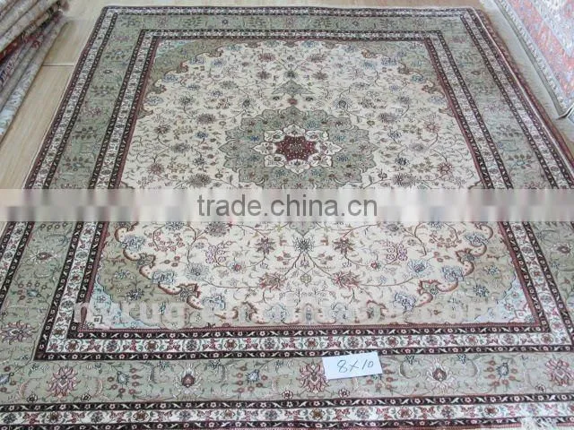 handmade chinese weaver pure silk industrial carpet