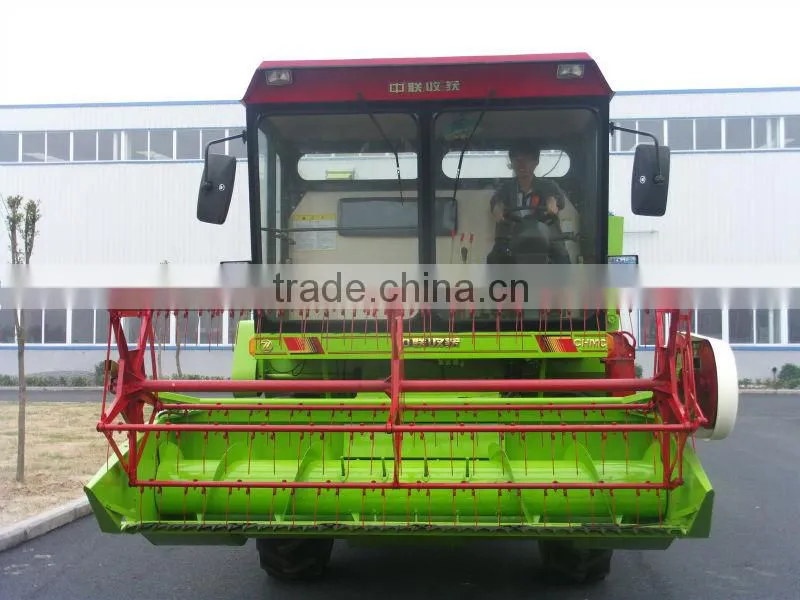 4LZ-6 covenient rice & wheat combine harvester