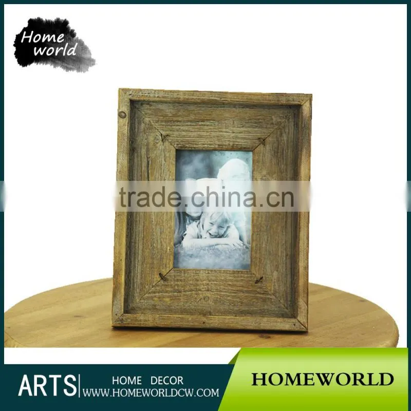 Artificial modern HOME double pictures photo frame for living room decor