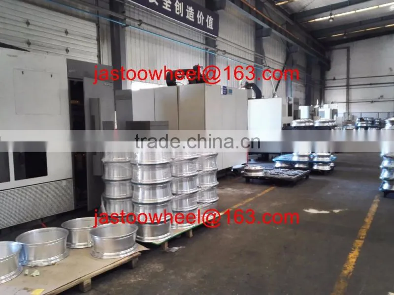 We are factory---22.5x8.25 Alcoa dura bright similar truck wheel, PCD335 mm