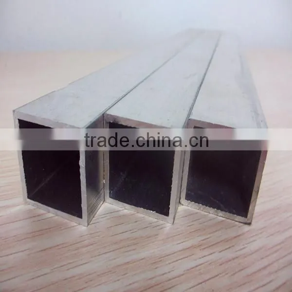 6063 Aluminum alloy square tube