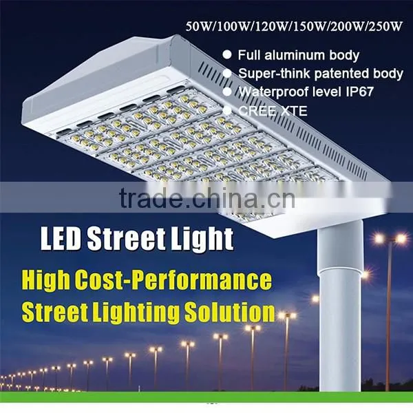 High power lighting 200w led street lamp los angeles led street lights