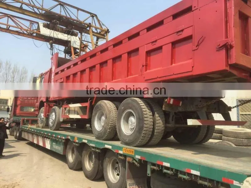 New arrival Sinotruk Howo Dump Truck 40T4x8 model 2014 year dump truck in China reasonable price dump trucks Howo Shacman Volvo