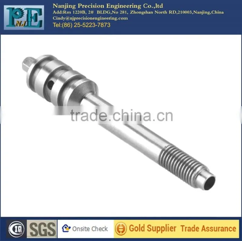 custom cnc machining drive shaft