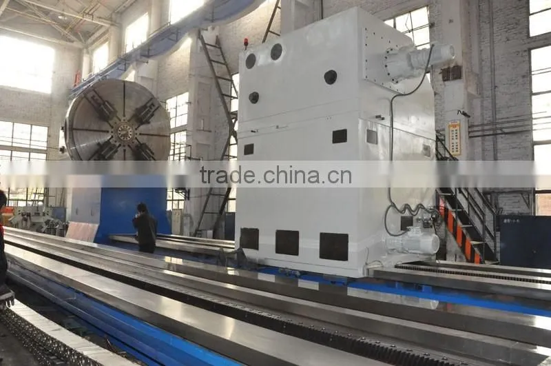 CK61140 Series 8 Tons Load Capacity cnc heavy lathe machine