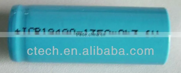 lithium ion rechargeable ICR17335 battery