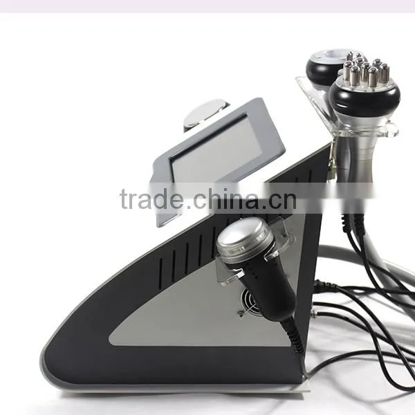2016 hot and best selling 5 in 1 Cavitation RF vacuum suction slimming equipment for salon used