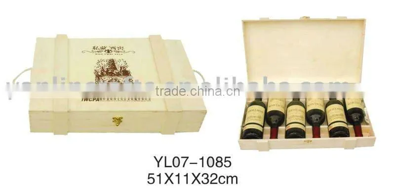 Nice wooden wine box
