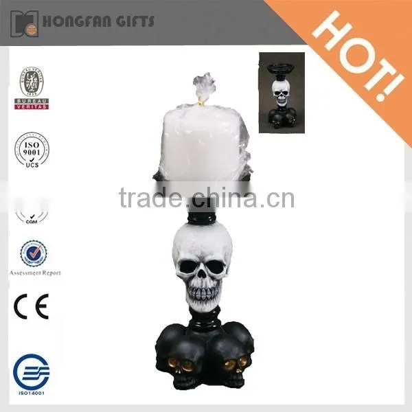 hot sell home decoration polyresin candle holder
