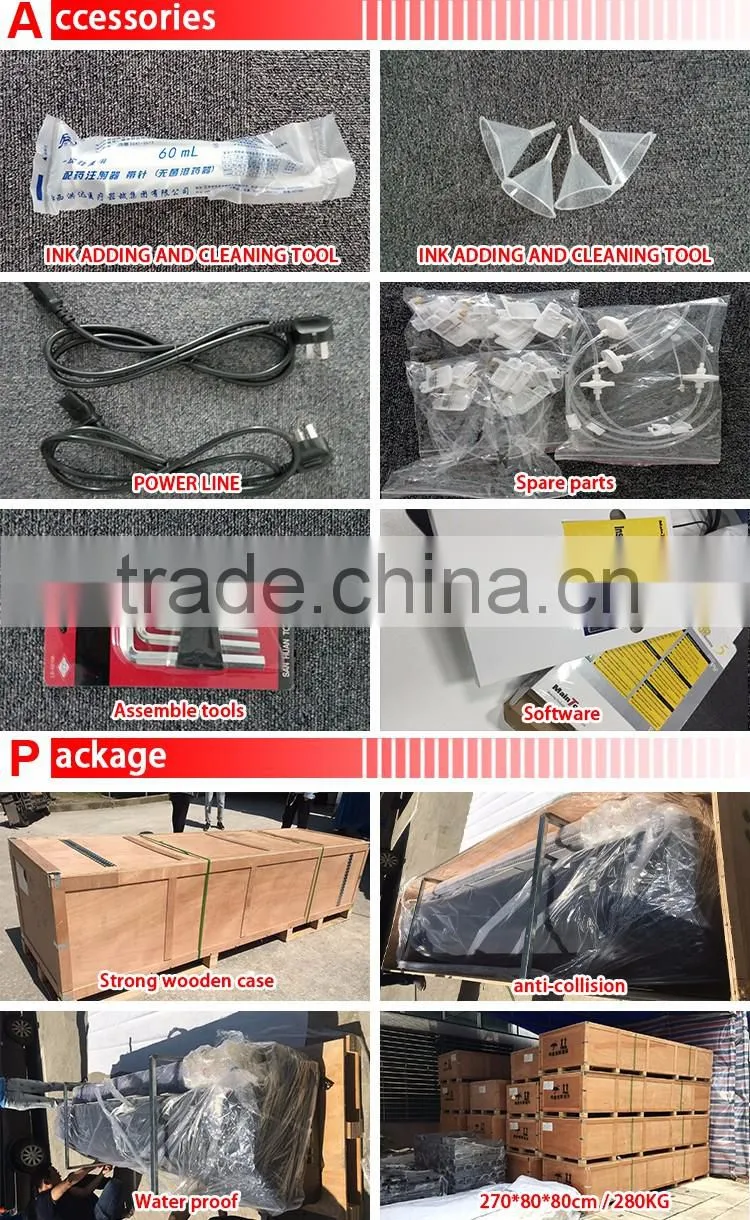 China top brand FunsunJet FS1700K 1.7m sublimation dx5 printer