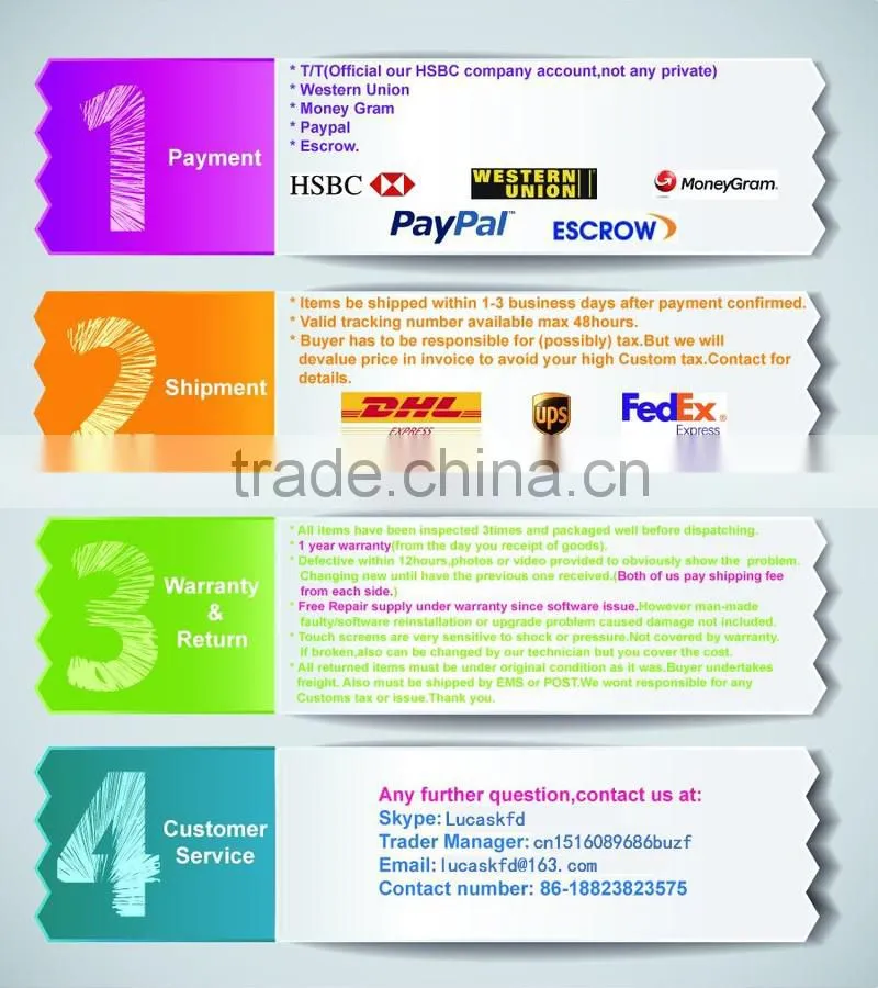 new mirco usb data sync cable for android 1/2/3 meters