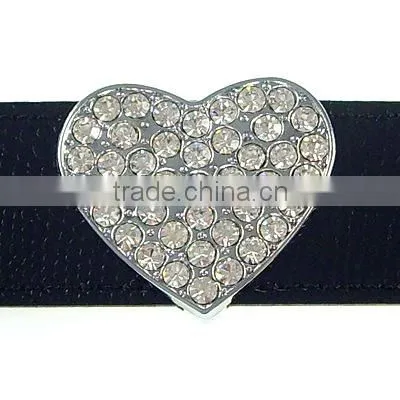 Fast Delivery DIY Rhinestone 10mm & 18mm Slide Charms
