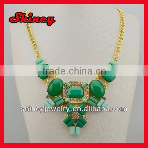 antique styled bronze colored alloy chain tassel necklace