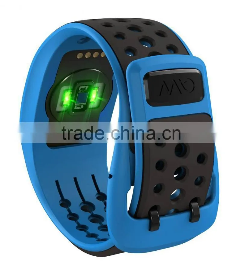 Optical heart rate wirstband heart rate monitor watch