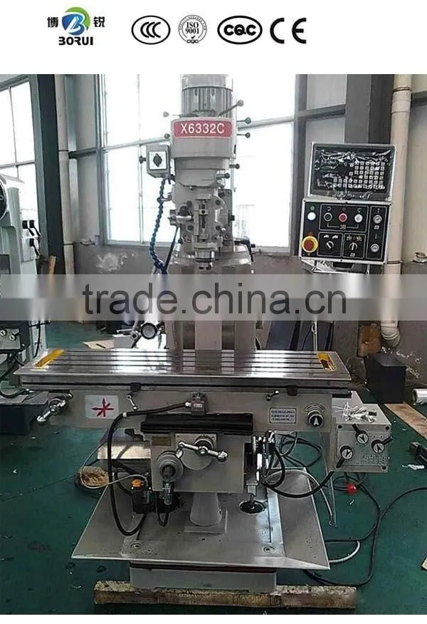 X6332 Milling Machine With Power Feed
