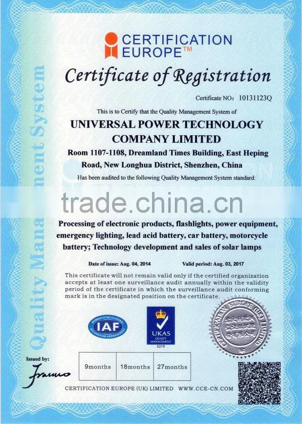 High Storage Batteries AGM lead acid battery 12V250AH