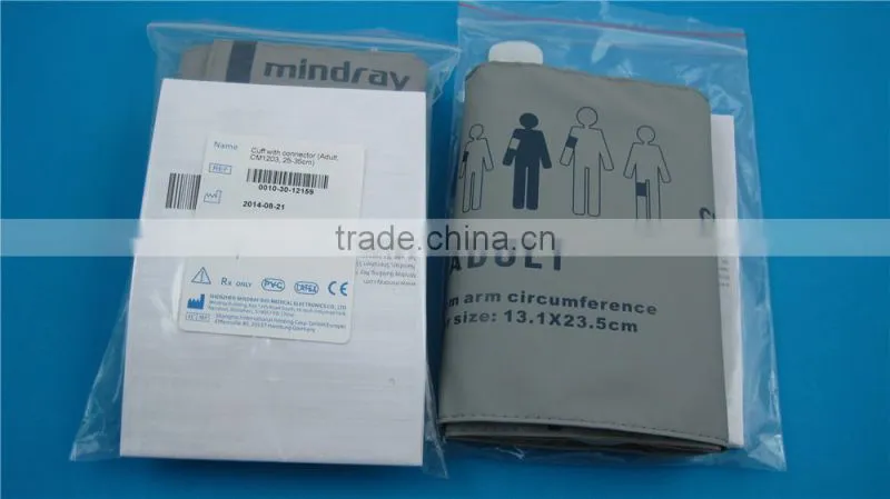 Used original Mindray Child blood pressure cuff 0010-30-12158