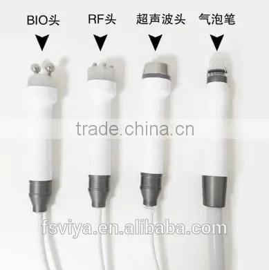 Hottest 4 in 1 micro bubble diffuser deep facial cleanser machine