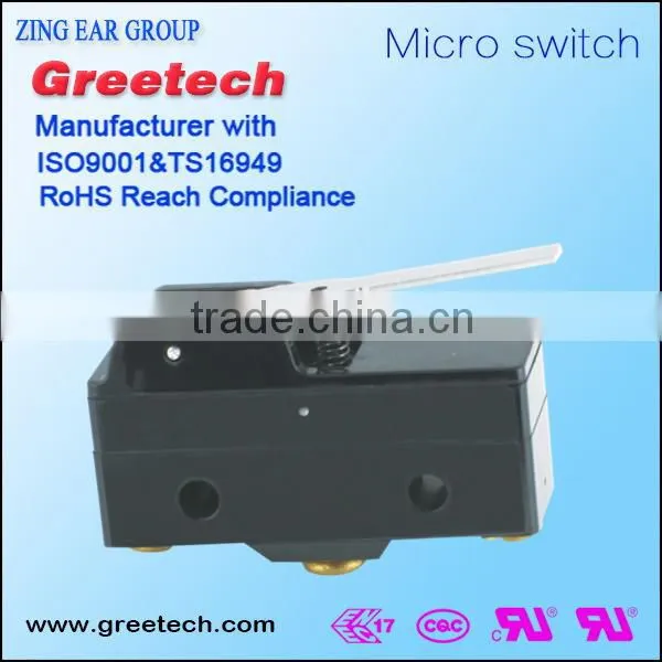 Global safety 16A 250V snap action limit switch manufacturers