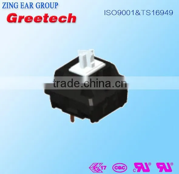 key operated push button switch