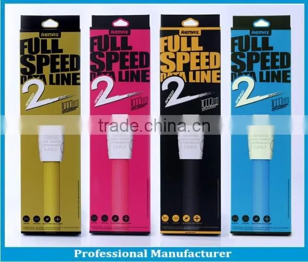 High quality flat noodle usb cable