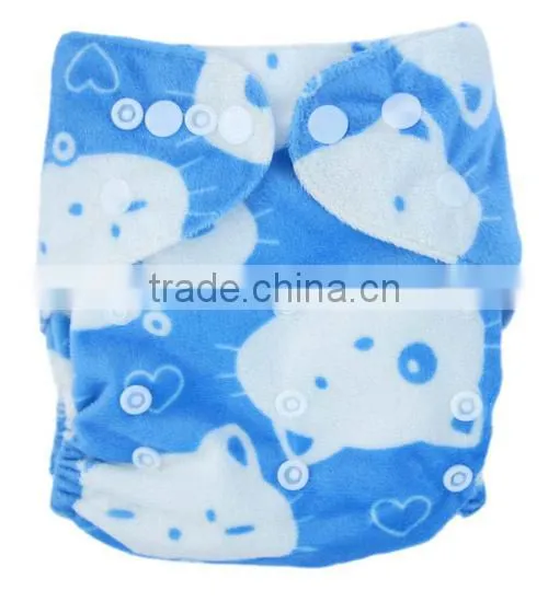 AnAnBaby Affordable Cloth Nappy Cuties Minky skin care Diapers
