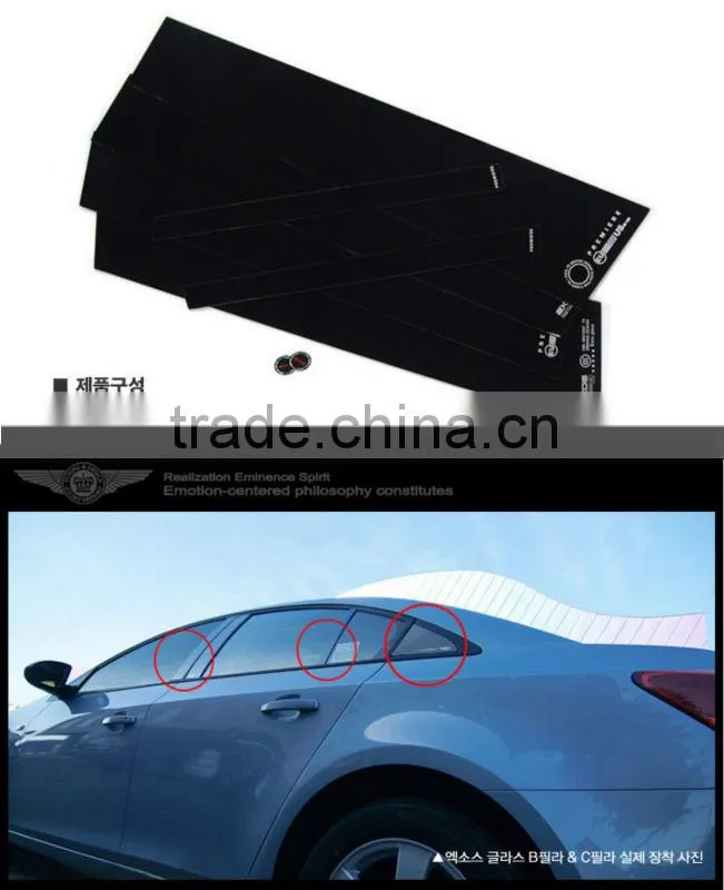 Chevrolet Cruze Carbon B Pillar Mask GM