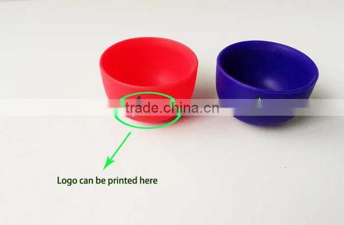 100% Food grade silicone cup of tea, FDA small silicone tea cup factory directe