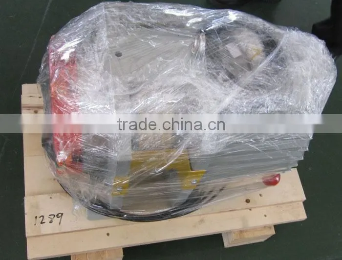 Elevator Gearless Belt Traction Machine BD-100, Lift Motor