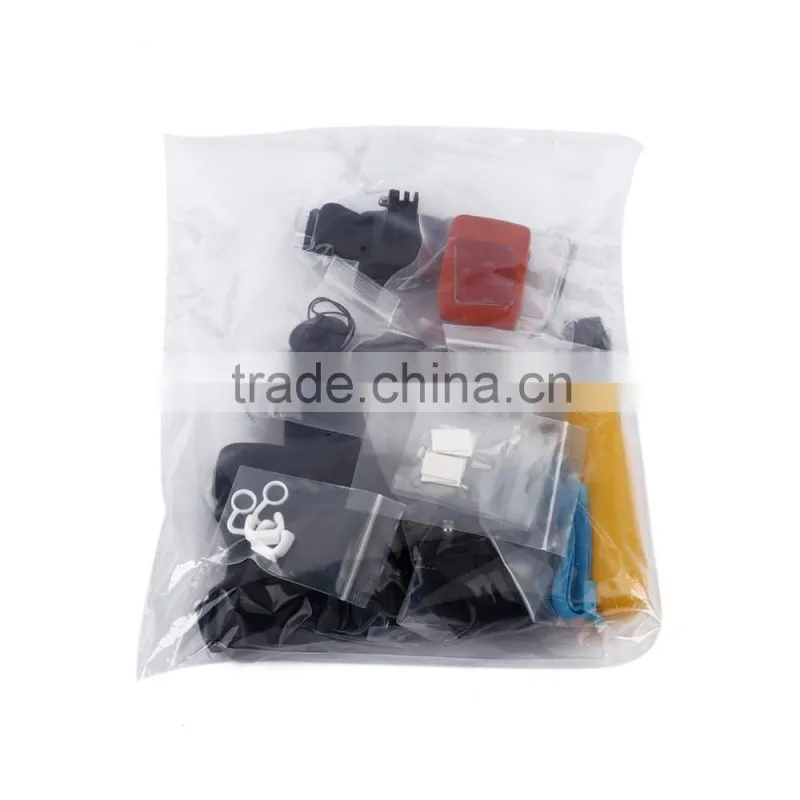 12 in 1 Accessories Kit Bundle Set for GoPro Hero 4 3+ 3 2 & GoPro Hero